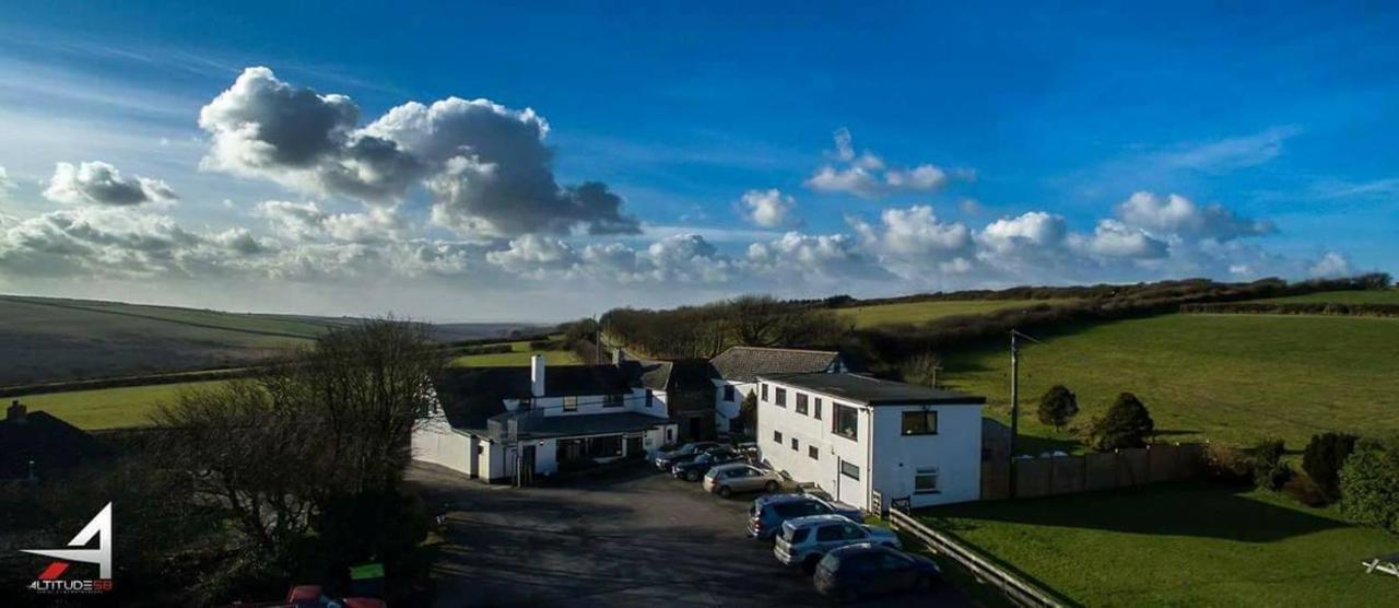 The West Country Inn Clovelly Eksteriør billede