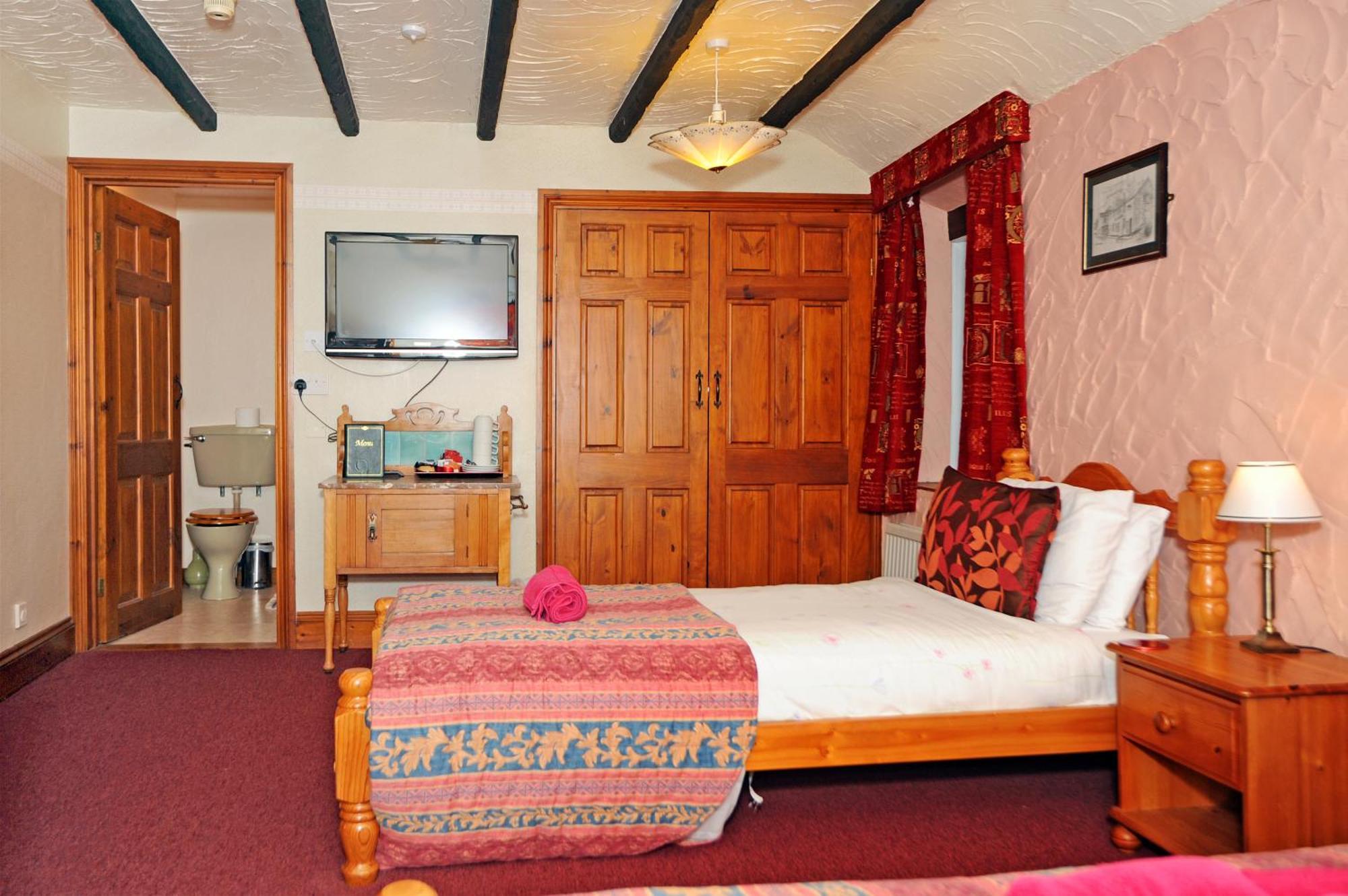 The West Country Inn Clovelly Eksteriør billede