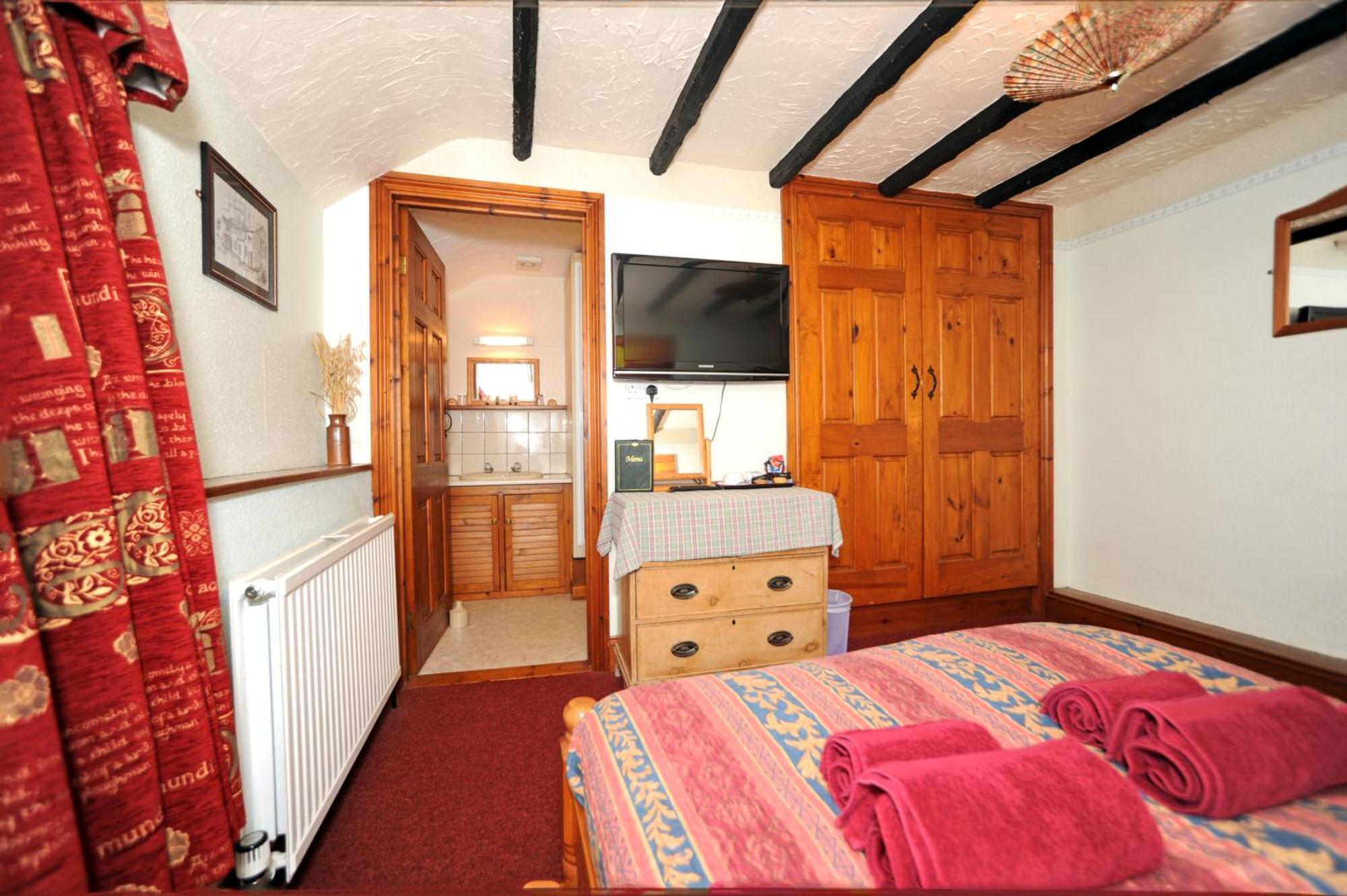 The West Country Inn Clovelly Eksteriør billede