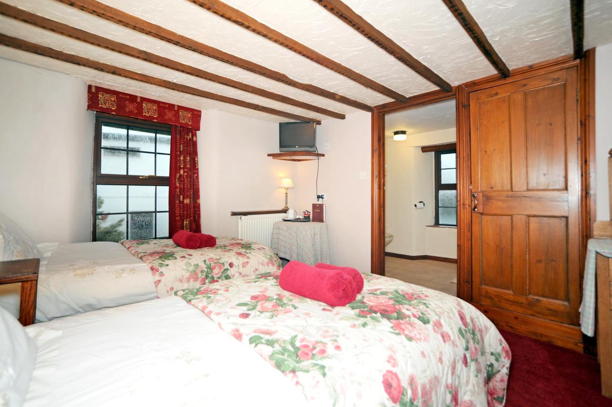 The West Country Inn Clovelly Eksteriør billede