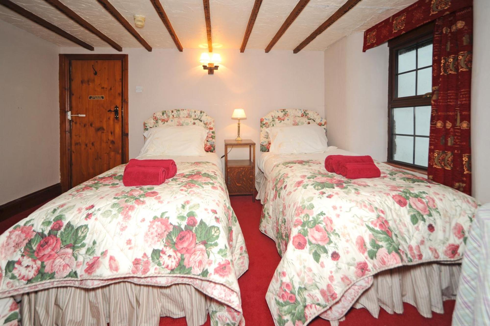 The West Country Inn Clovelly Eksteriør billede