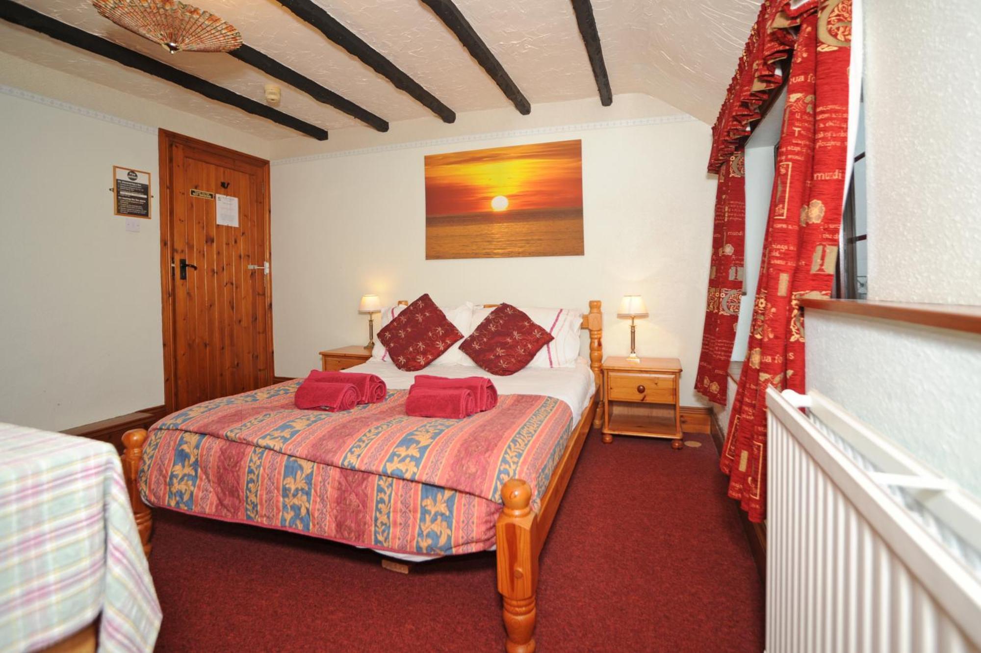 The West Country Inn Clovelly Eksteriør billede