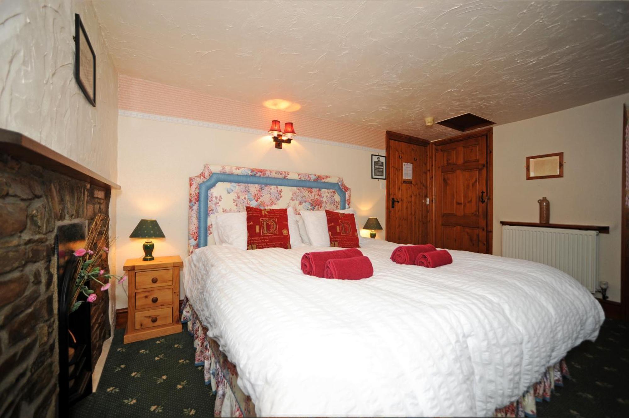 The West Country Inn Clovelly Eksteriør billede