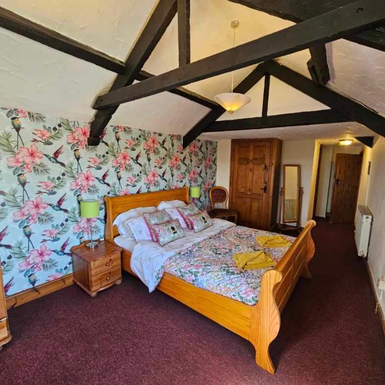 The West Country Inn Clovelly Eksteriør billede