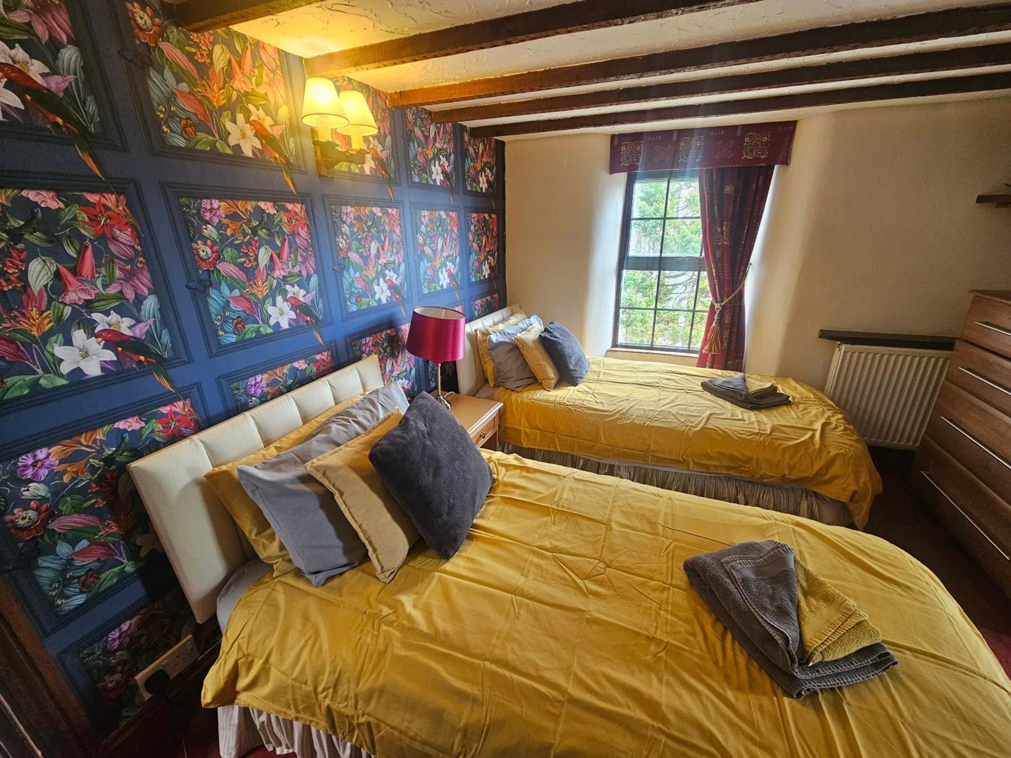 The West Country Inn Clovelly Eksteriør billede