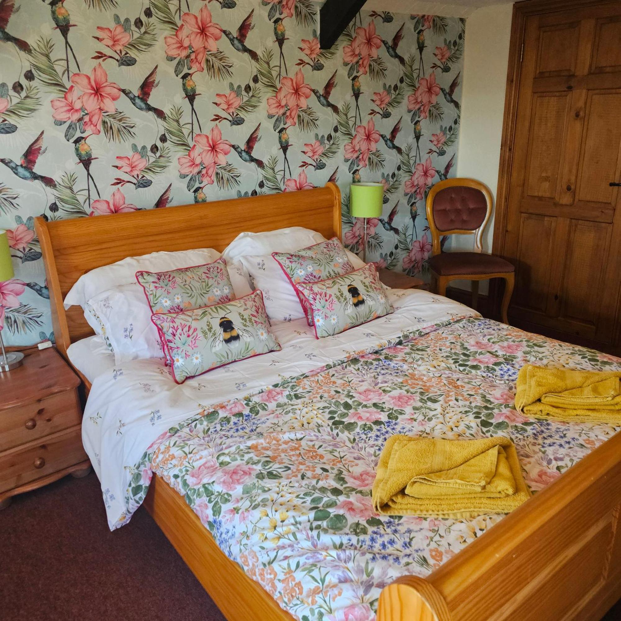 The West Country Inn Clovelly Eksteriør billede