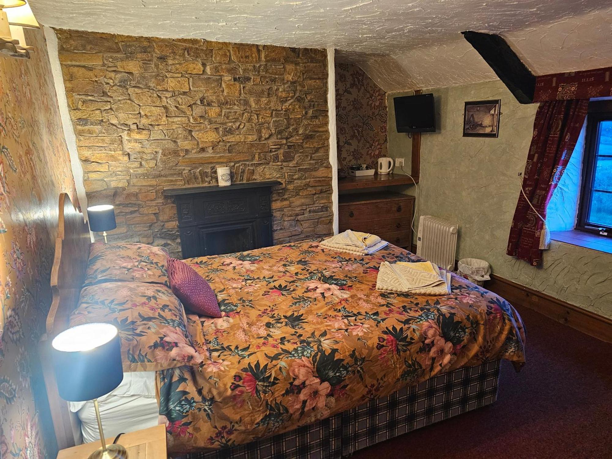 The West Country Inn Clovelly Eksteriør billede