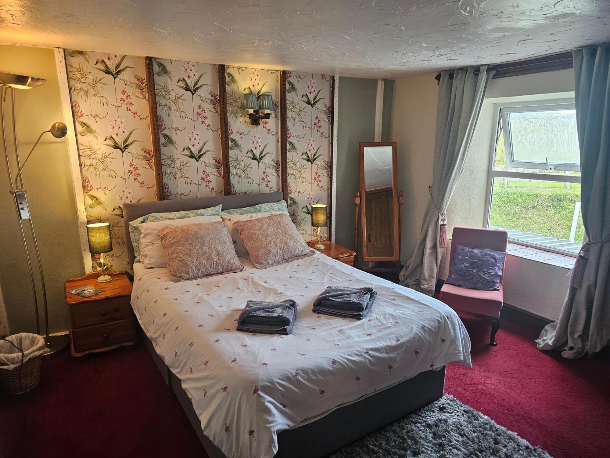 The West Country Inn Clovelly Eksteriør billede