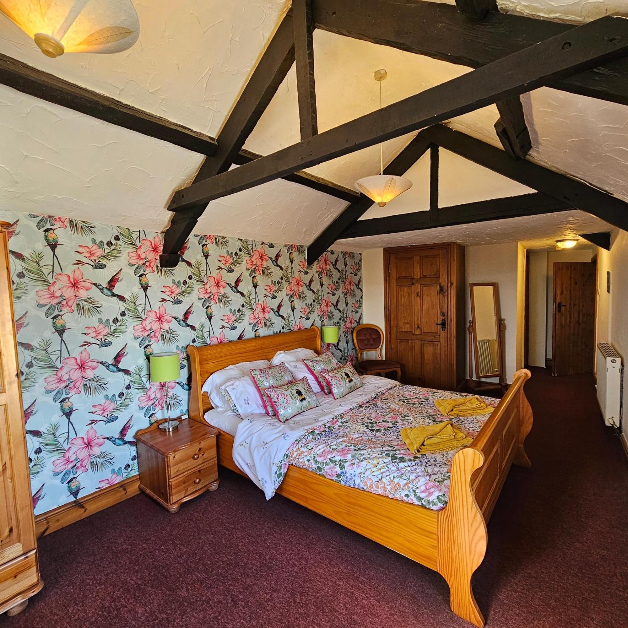 The West Country Inn Clovelly Eksteriør billede