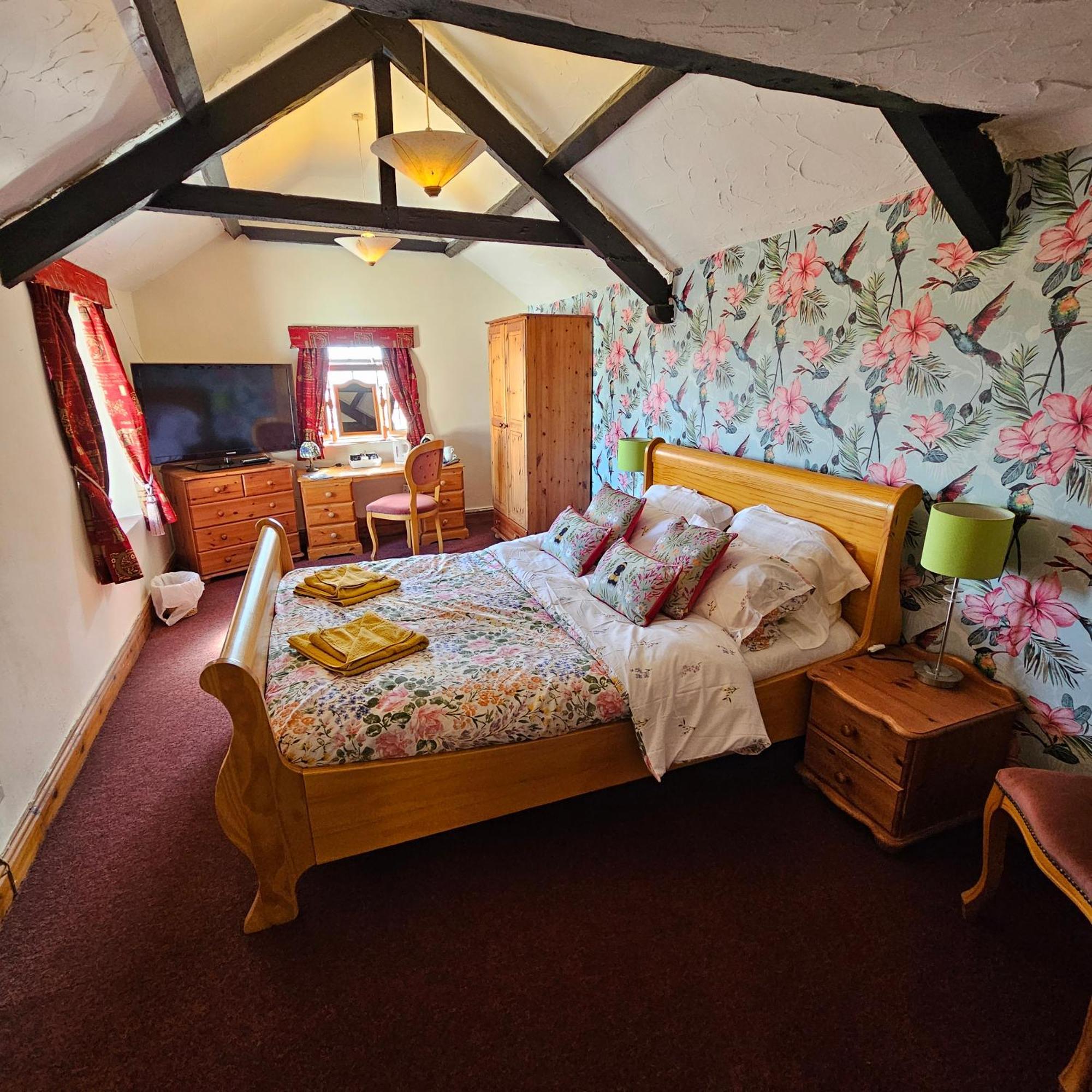 The West Country Inn Clovelly Eksteriør billede