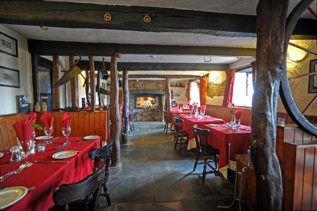 The West Country Inn Clovelly Eksteriør billede