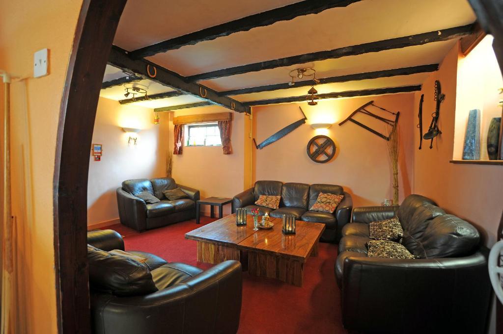 The West Country Inn Clovelly Eksteriør billede