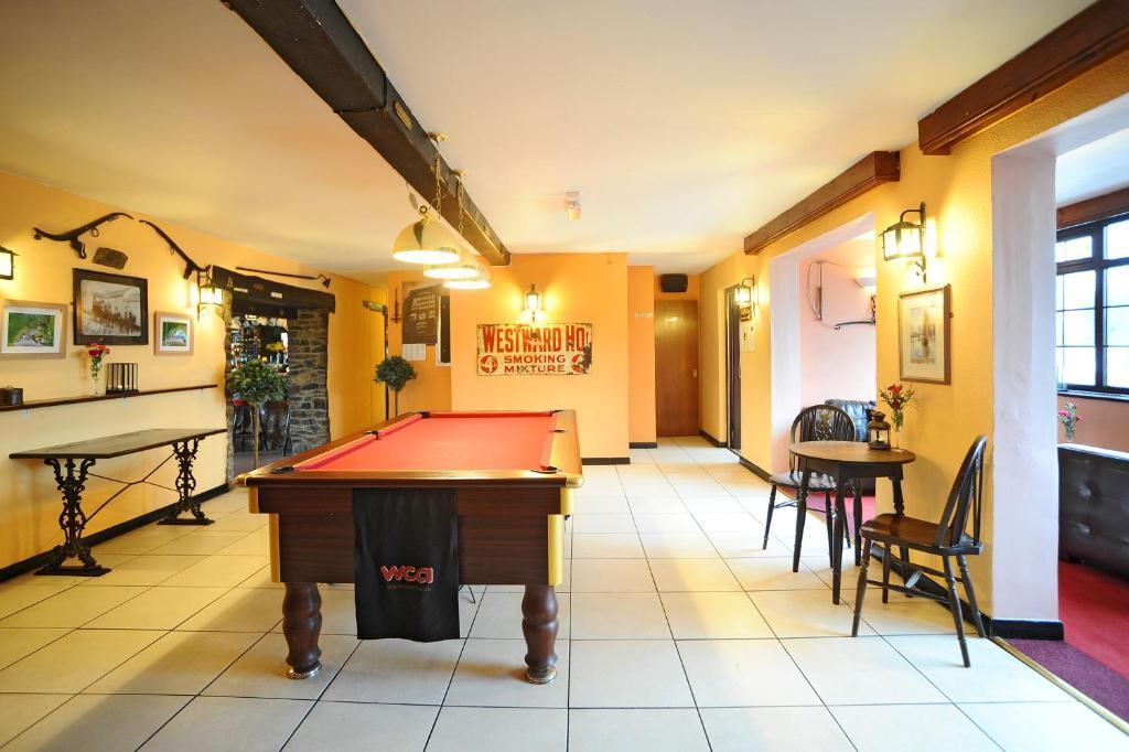 The West Country Inn Clovelly Eksteriør billede