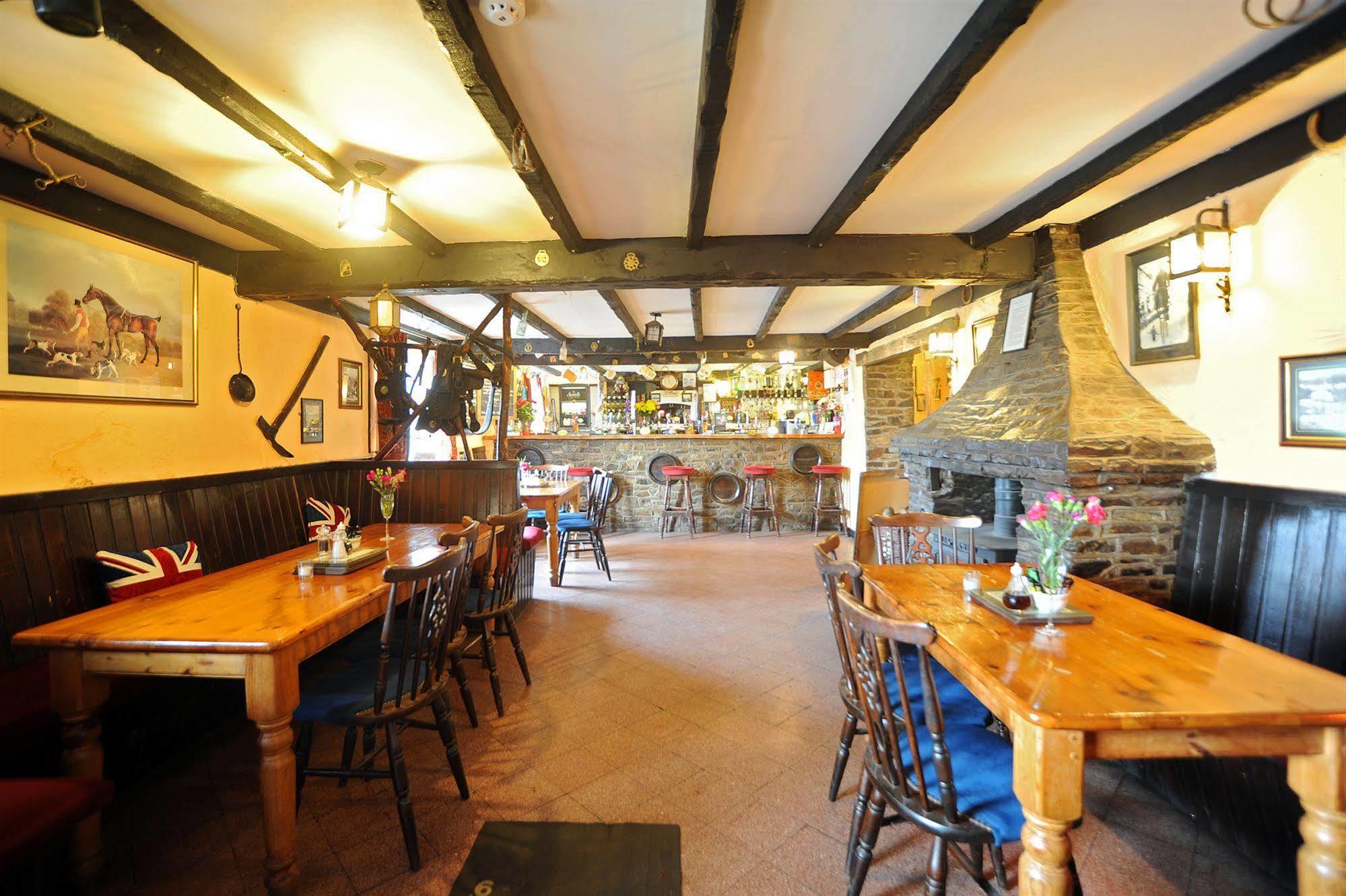 The West Country Inn Clovelly Eksteriør billede