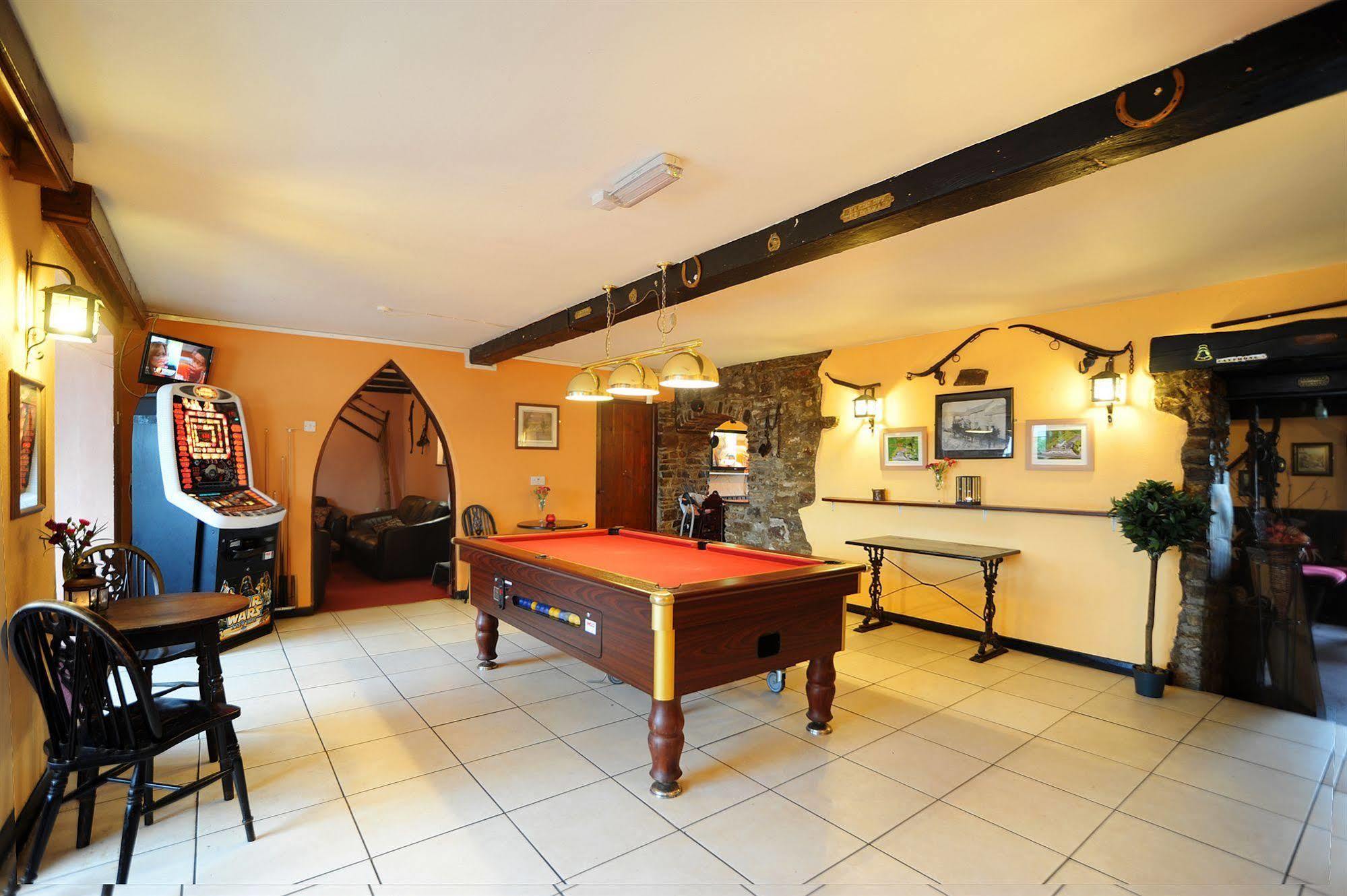 The West Country Inn Clovelly Eksteriør billede